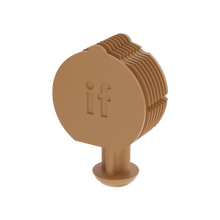 Load image into Gallery viewer, P1-1011 Brown Beige