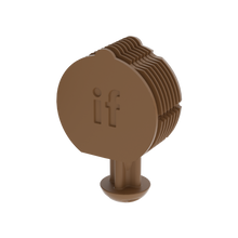 Load image into Gallery viewer, P1-8007 Fawn Brown