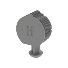 Load image into Gallery viewer, P1-9023 Pearl Dark Grey