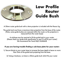 Load image into Gallery viewer, PEANUT® Router Jig Set